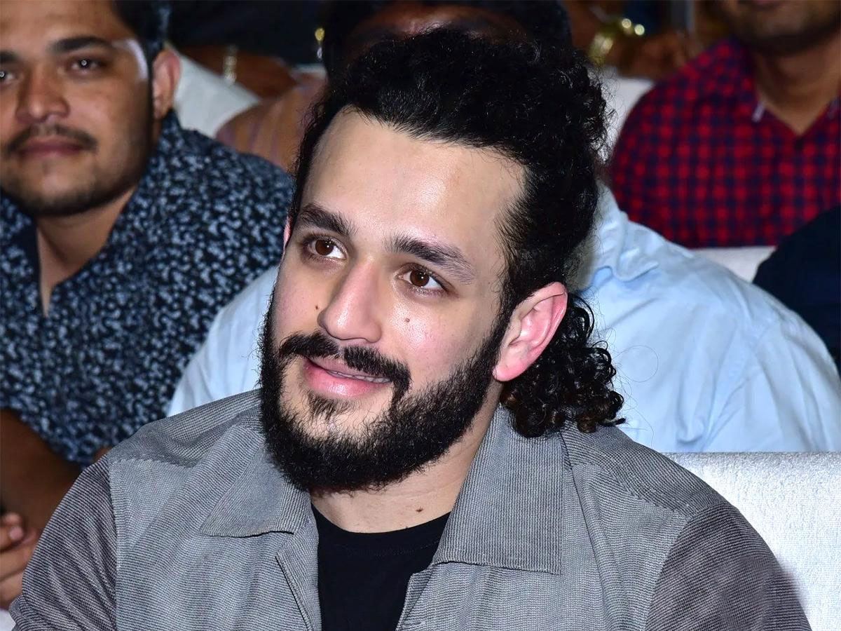 Akhil Akkineni