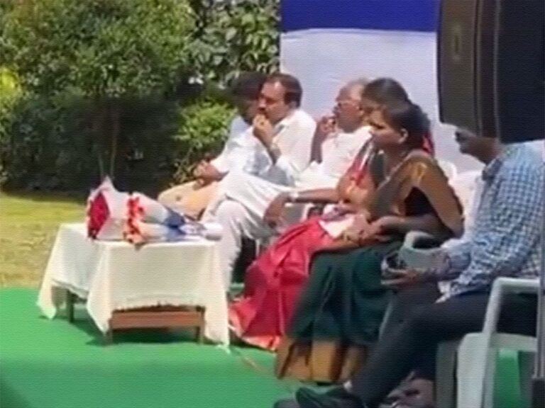 alla-ramakrishna-reddy-lavanya-ysrcp-mangalagiri