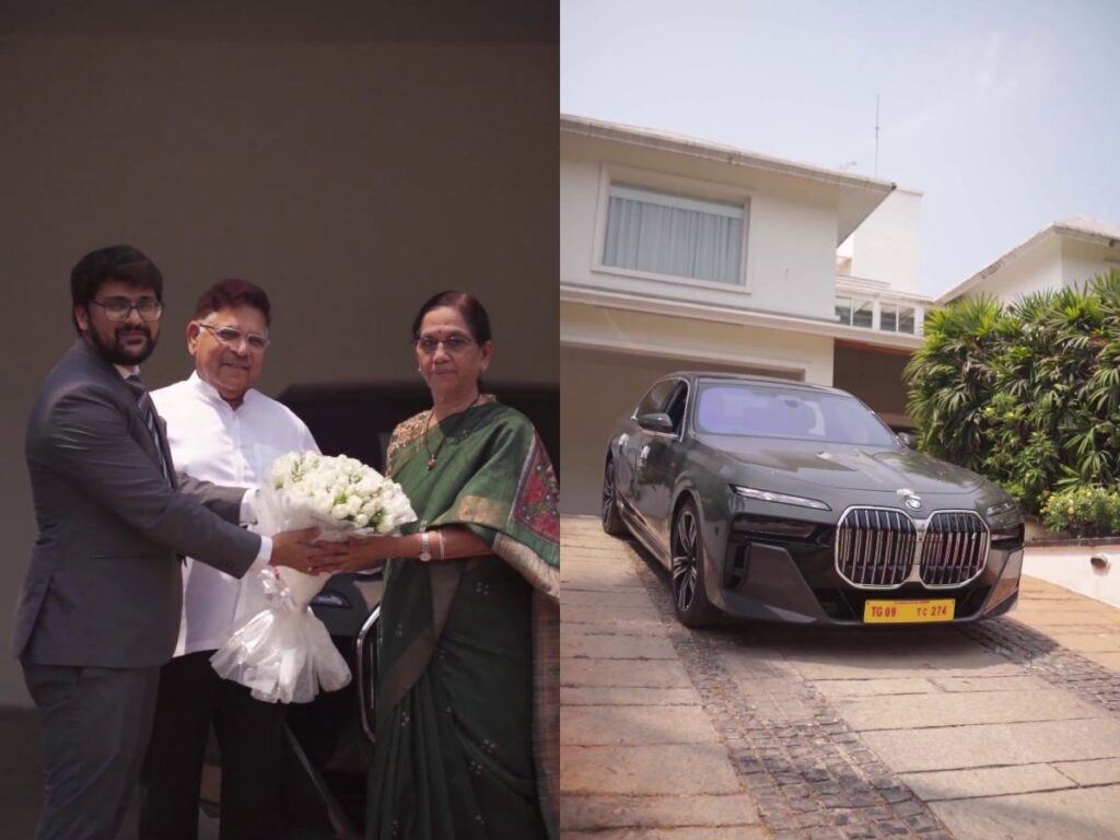 allu-aravind-bmw-car