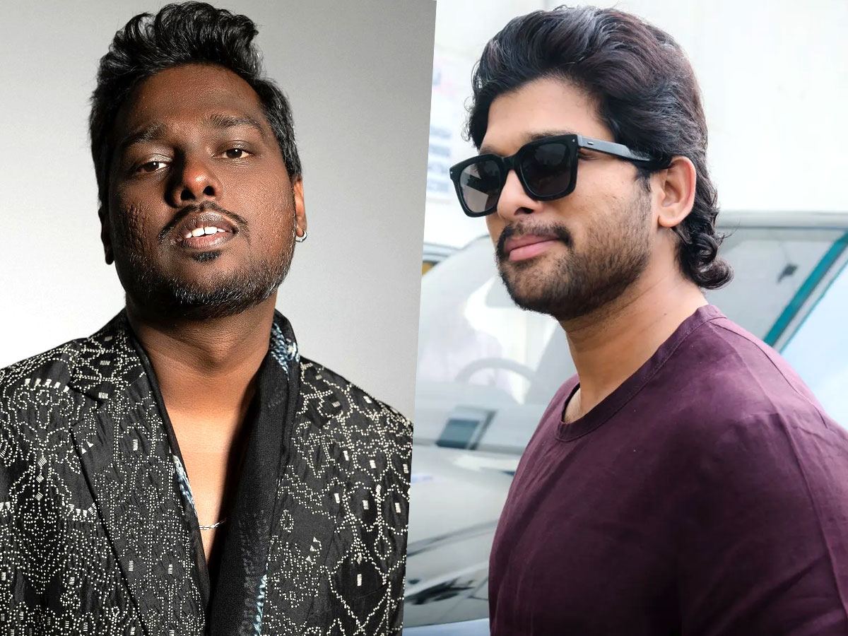 Allu Arjun Atlee