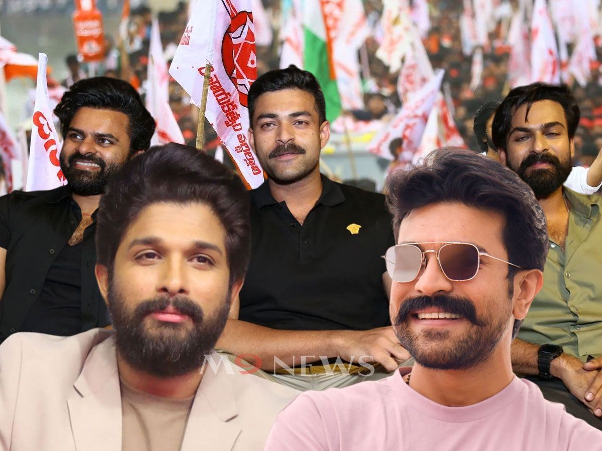 Mega Heroes Stay Away From Janasena