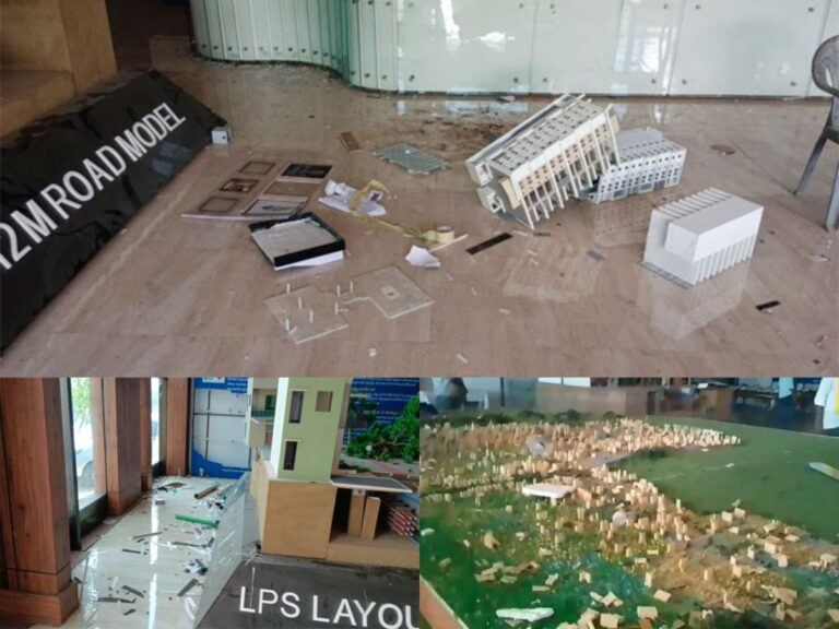 YSRCP's Negligence: Amaravati Model Gallery Destroyed!