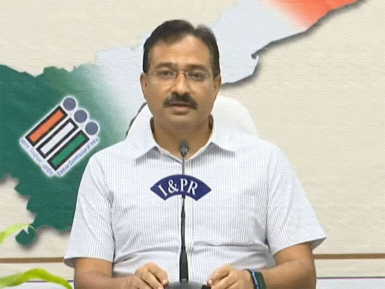 AP Chief Electoral Officer Mukesh Kumar Meena