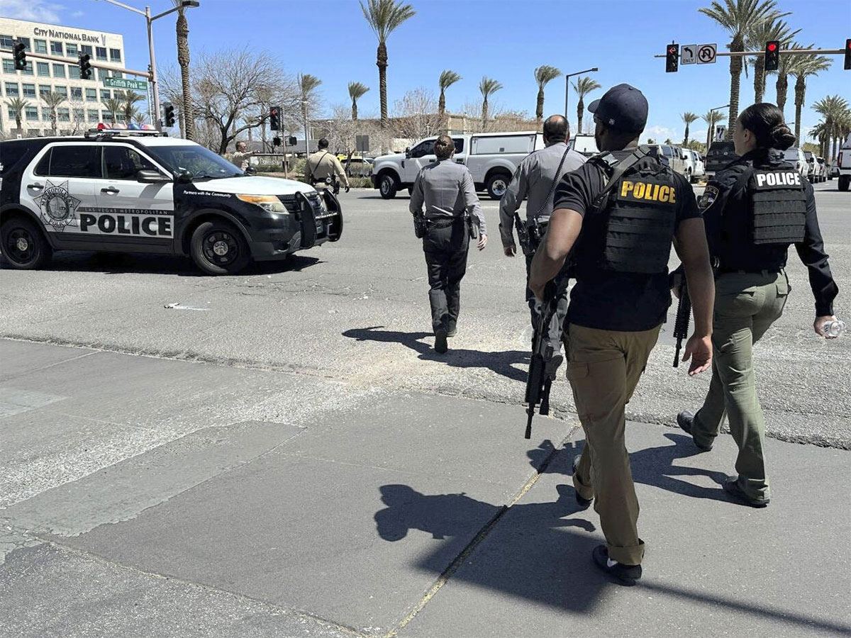 Another Shootout Las Vegas