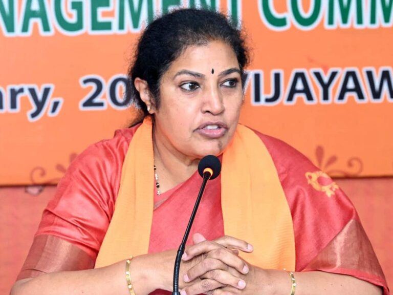 AP BJP President Purandreswari