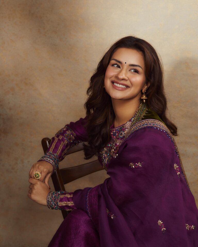 Pic Talk: Avneet Kaur Majestic Saree