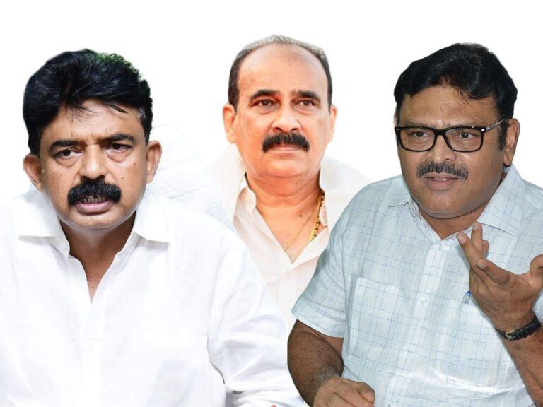 Balineni-Srinivasa-Reddy-Ambati Rambabu Perni Nani