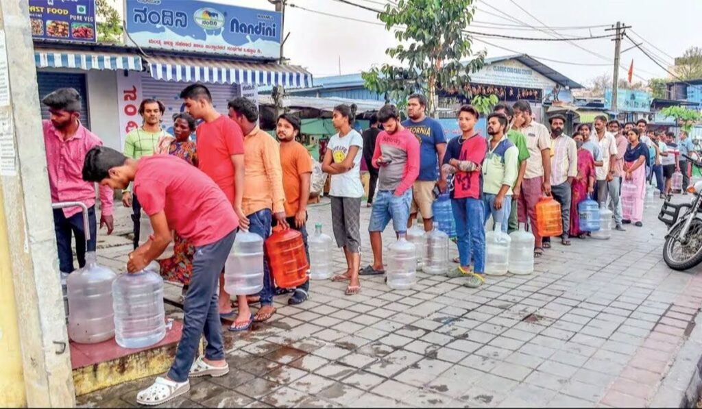 Bangalore Water Crisis