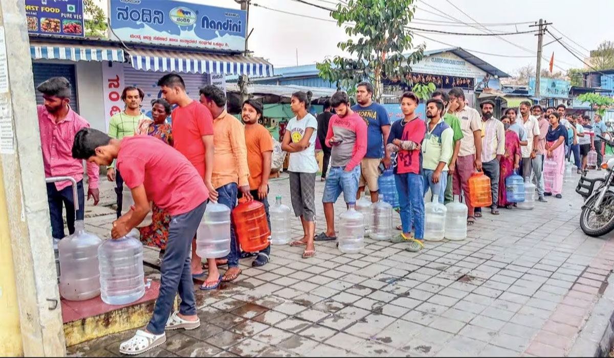 Bangalore Water Crisis