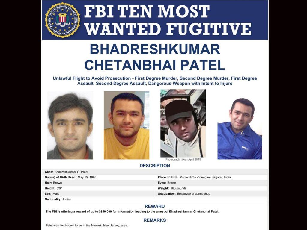 Bhadreshkumar Chetanbhai Patel