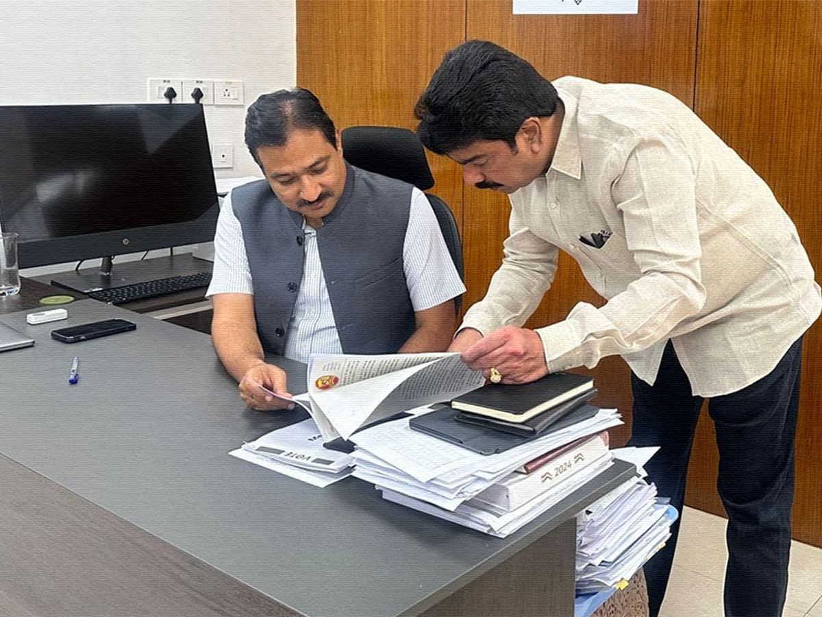 Bonda Umamaheswara Rao Nomination