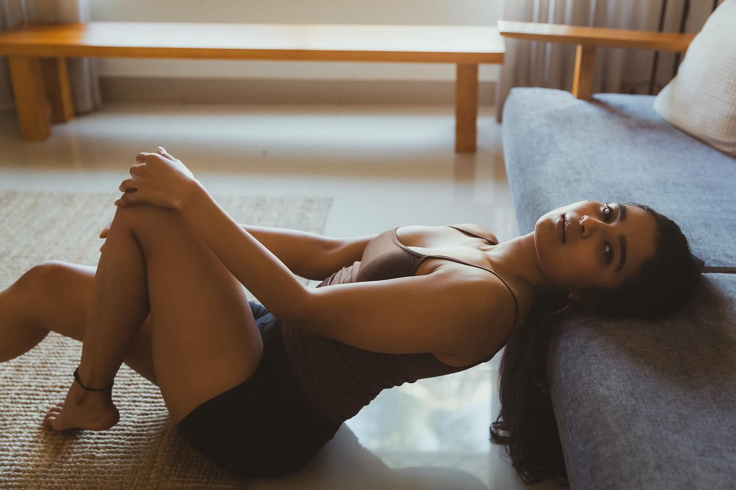 Pic Talk: Model Chaithra Achar's Sexy Figure Wows!