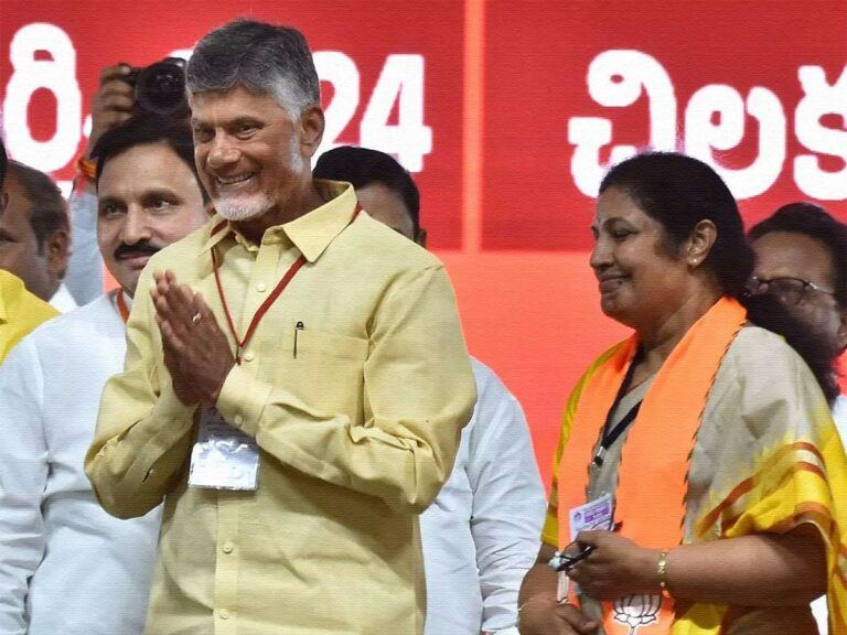 Chandrababu Naidu Daggubati Purandeswari