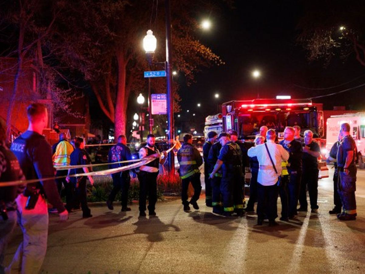 Chicago Mass Shooting