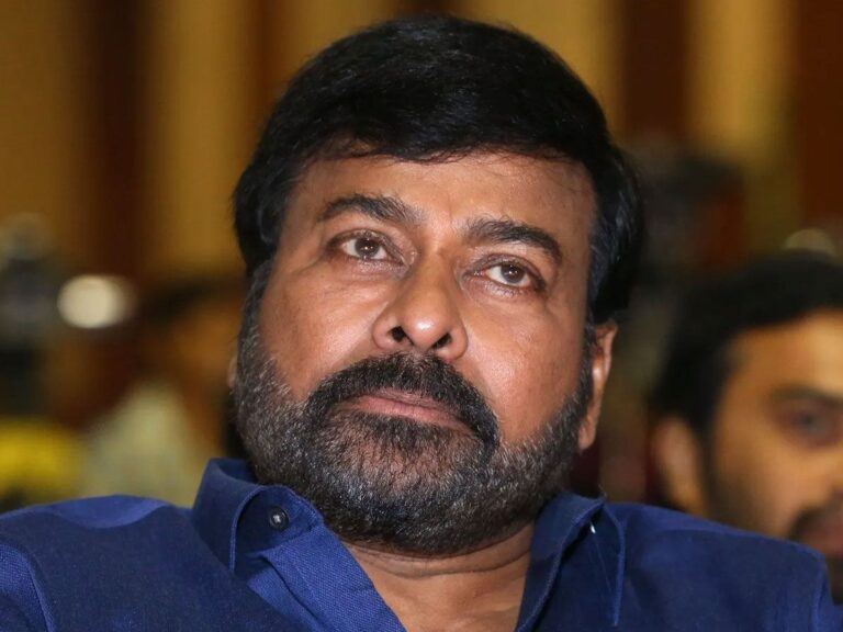 Chiranjeevi Hurt YSRCP Ego