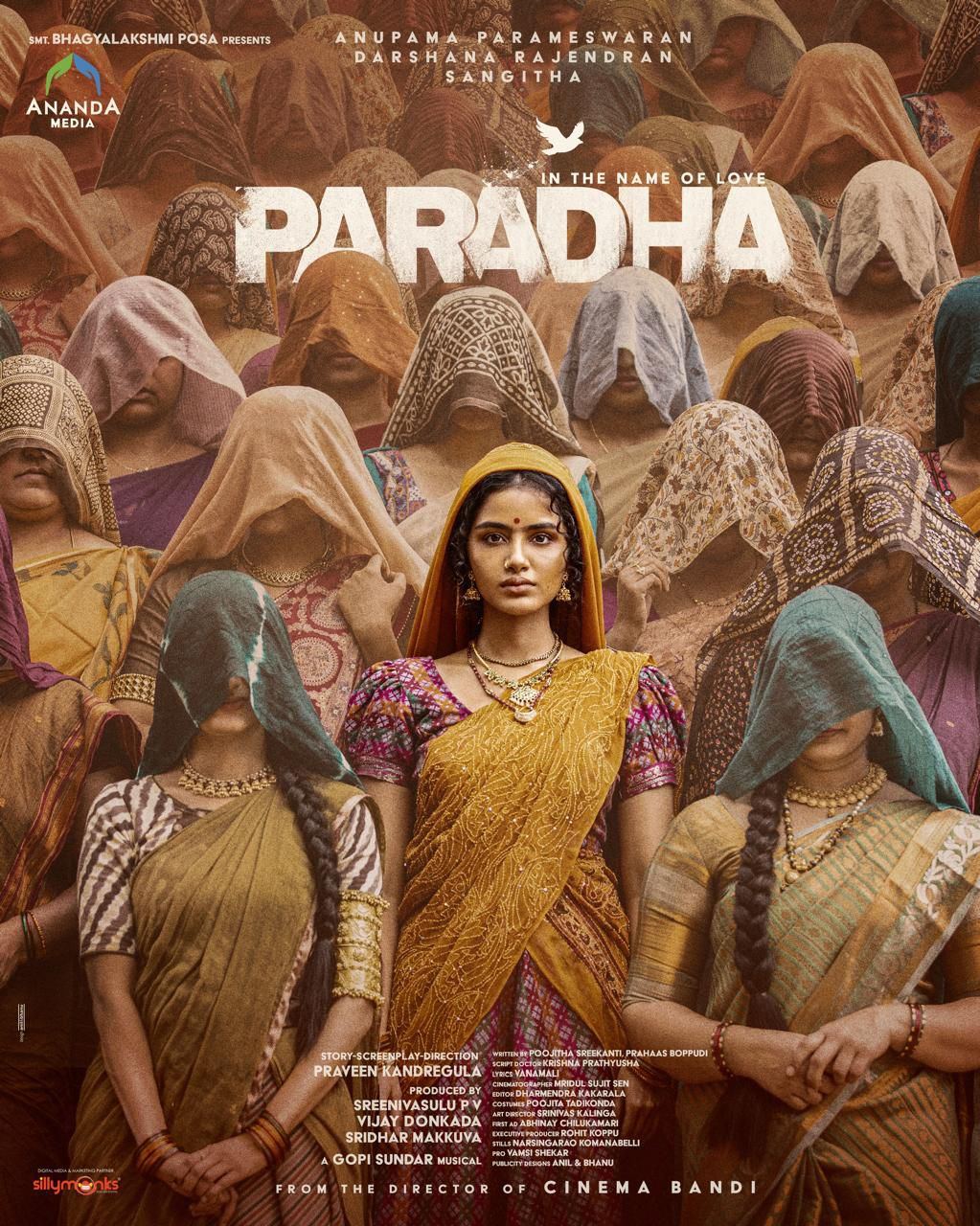 Cinema Bandi Director's Paradha With Anupama Parameswaran