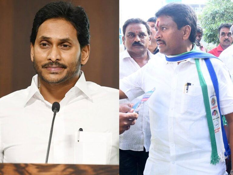 CM Jagan Vellampalli Srinivas