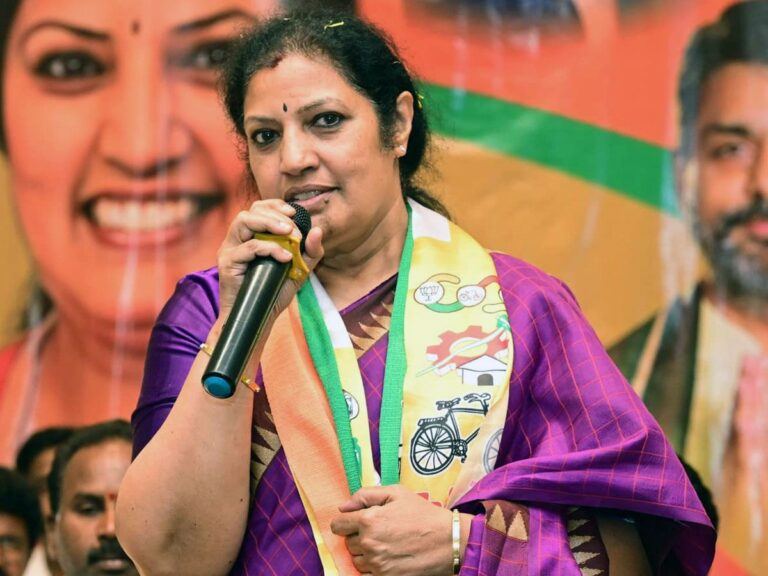 Daggubati Purandeswari