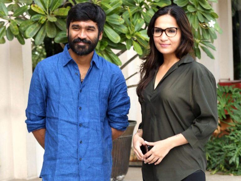 Dhanush Aishwarya Rajinikanth