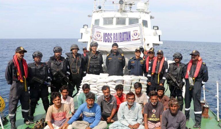 Drugs Worth Over 6 Billion Busted
