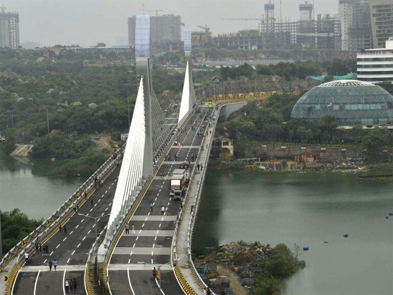 Durgam Cheruvu Bridge