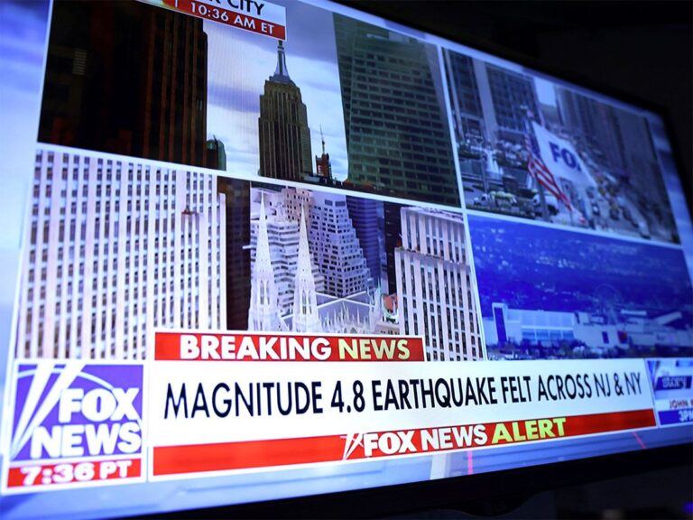 Earthquake Rattles NYC