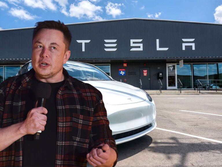 Elon Musk Tesla