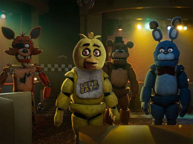 Five Nights At Freddy
