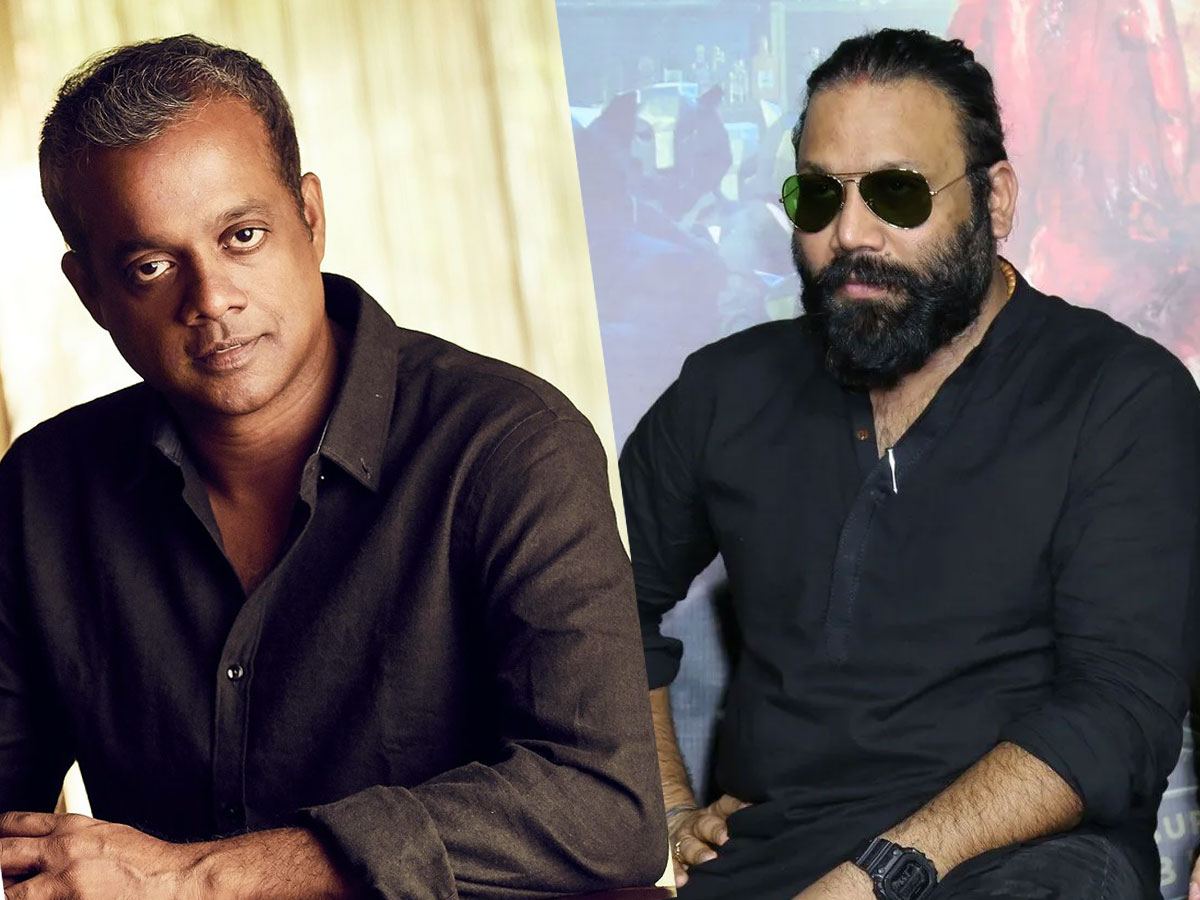 Gautham Menon Sandeep Vanga