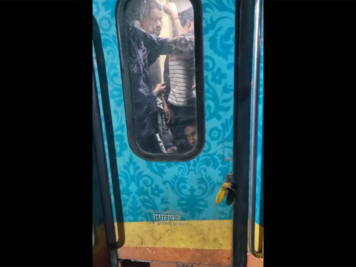 Horrifying visuals Of AC 3 Coach!