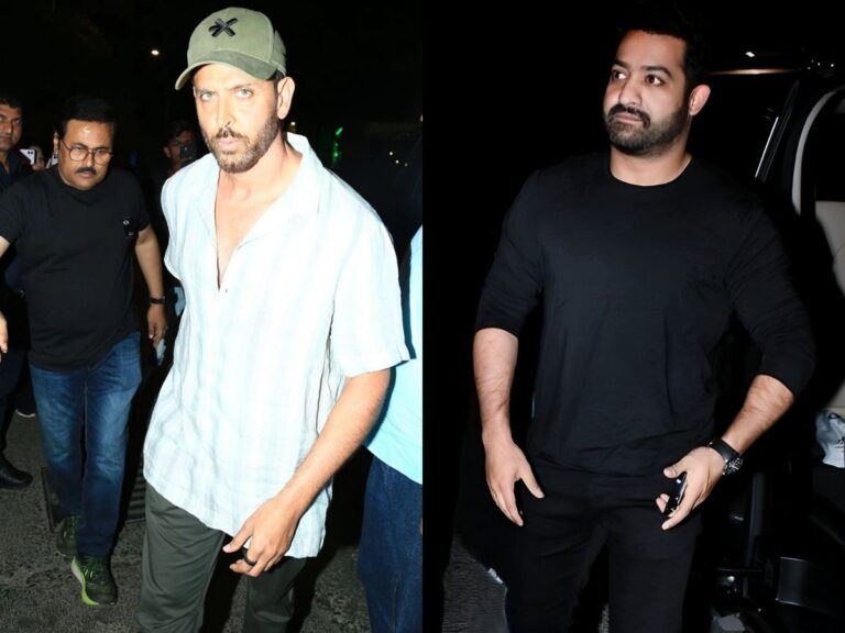 Hrithik Roshan Jr NTR War 2’s Naatu Naatu