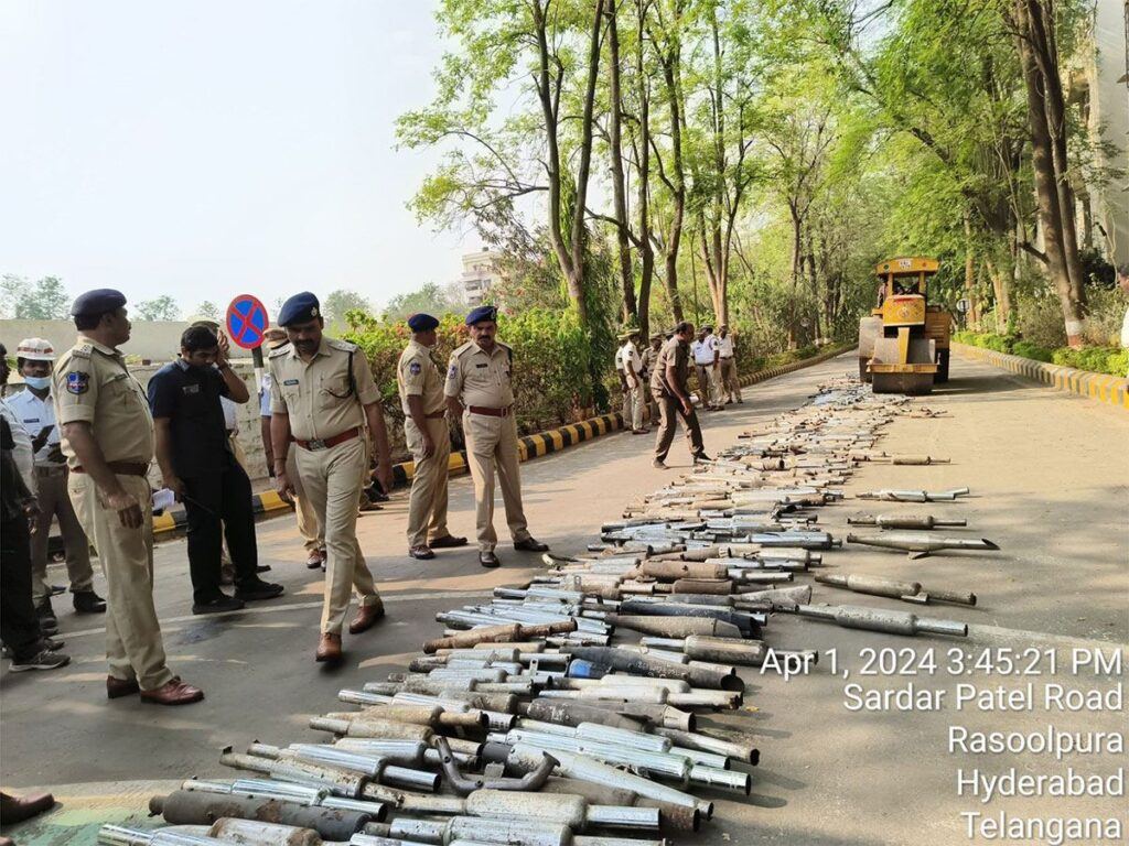 Hyd Cops Rock