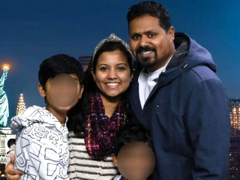 Indian Family Tragic Death