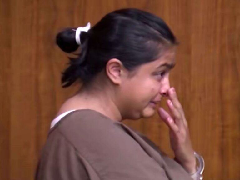 Indian Girl Cries