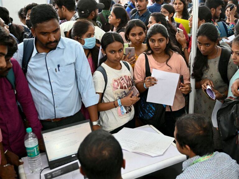 Indian Youth Unemployed