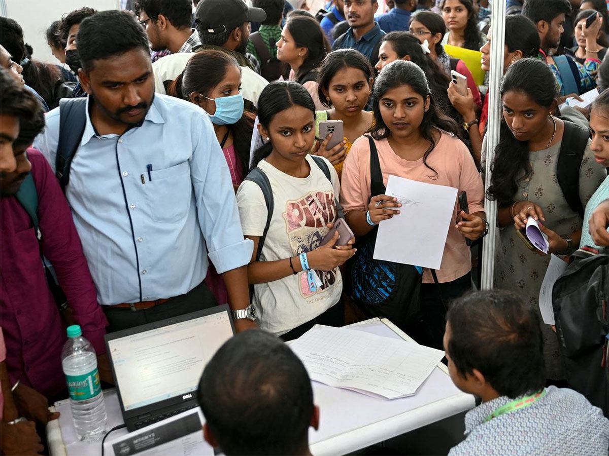 Indian Youth Unemployed