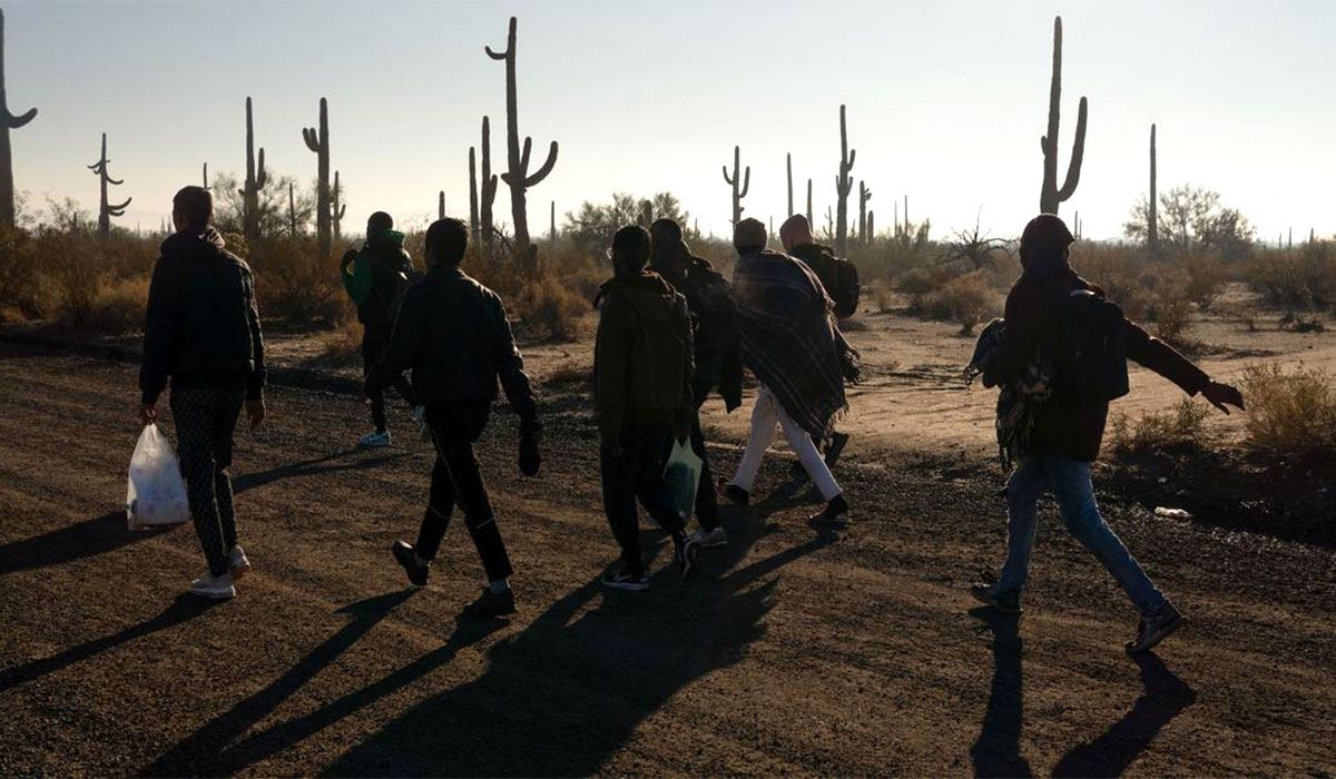 Indians Crossing USA Illegally