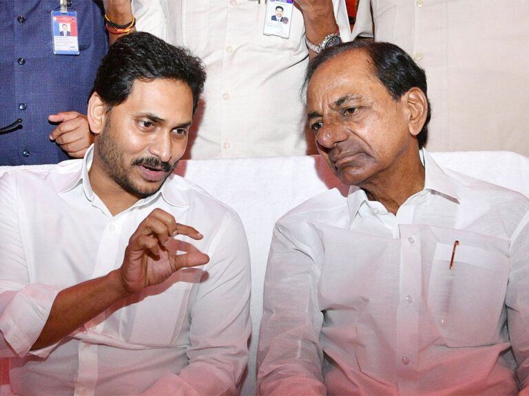 Jagan KCR