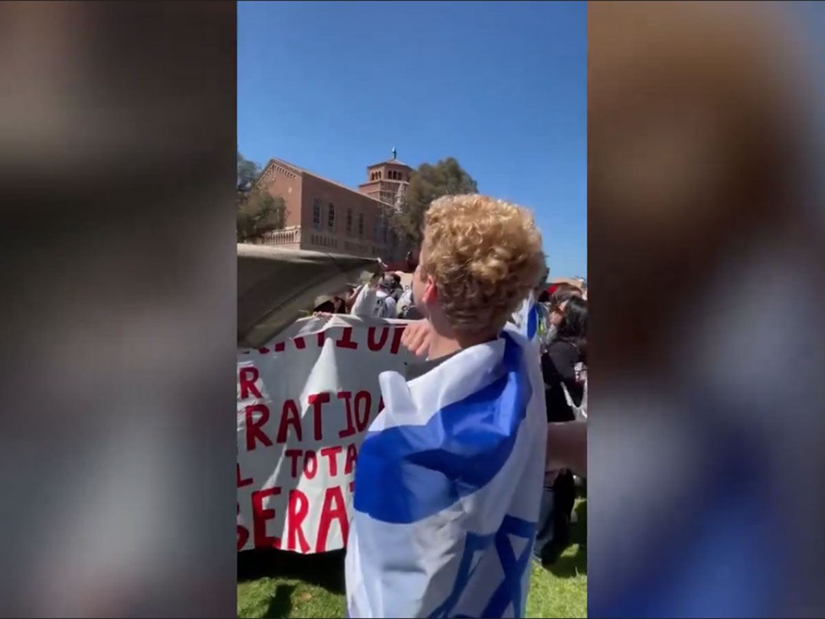 'Jai Shree Ram' Enters Protests In USA!