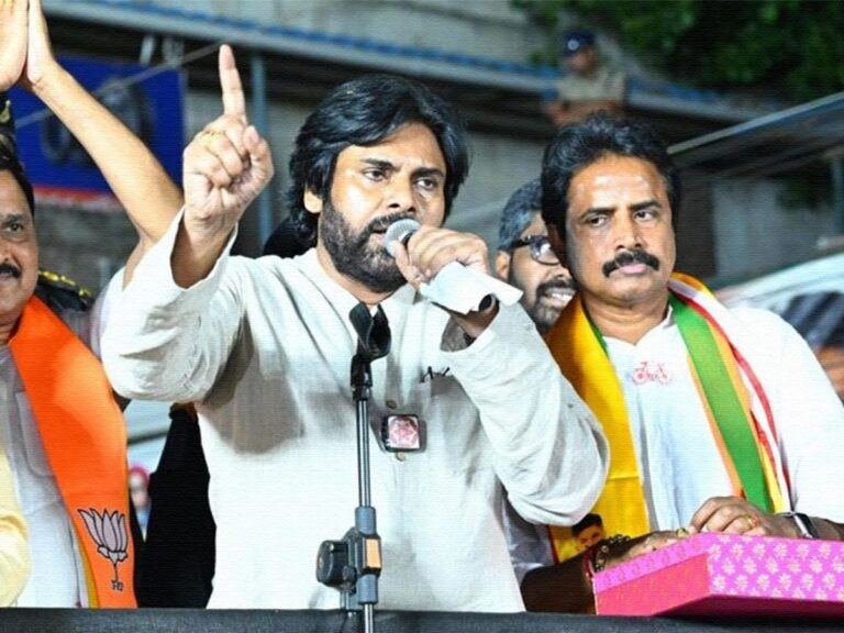 JanaSena Party Pawan Kalyan Tanuku Public Meeting