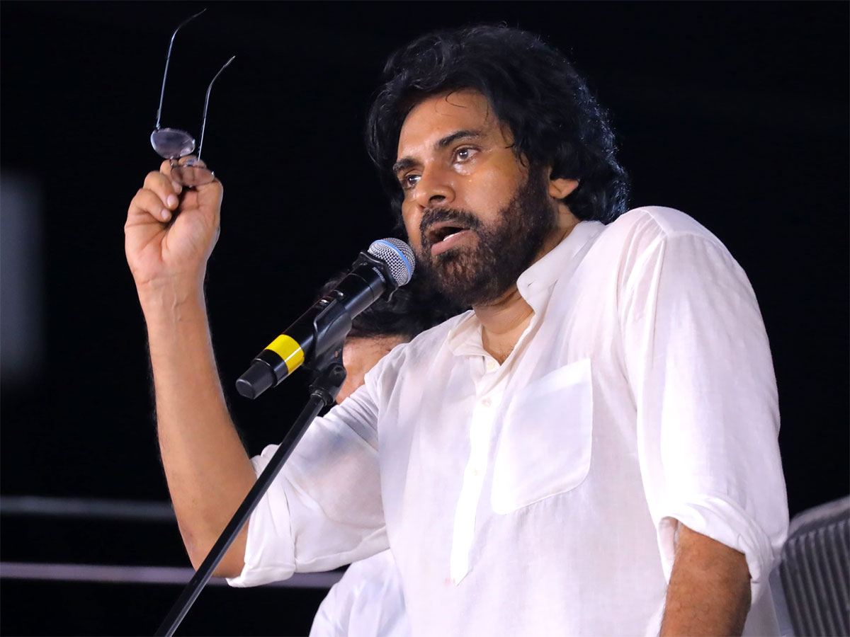 Janasena Pawan Kalyan