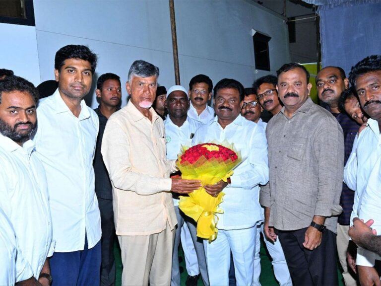 Janga Krishnamurthy Joins TDP