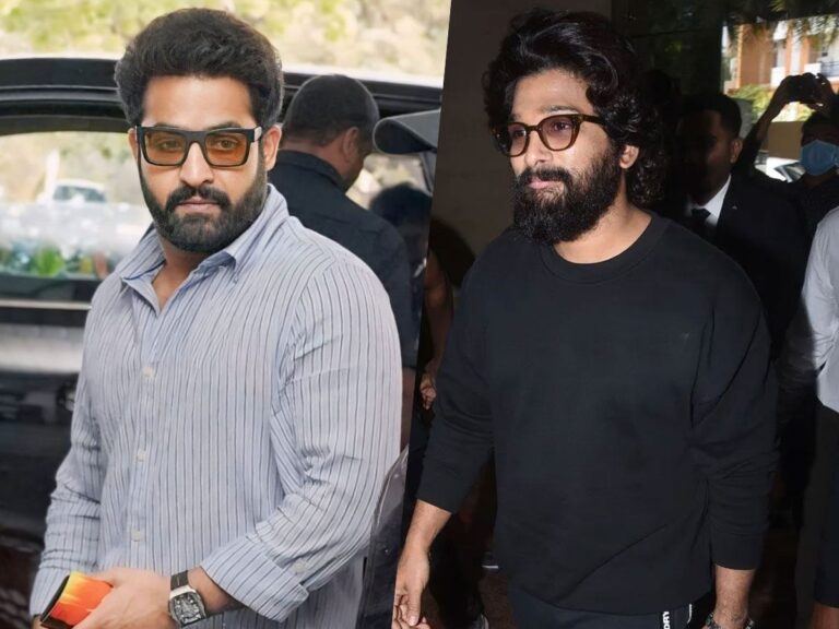 Jr Ntr Allu Arjun
