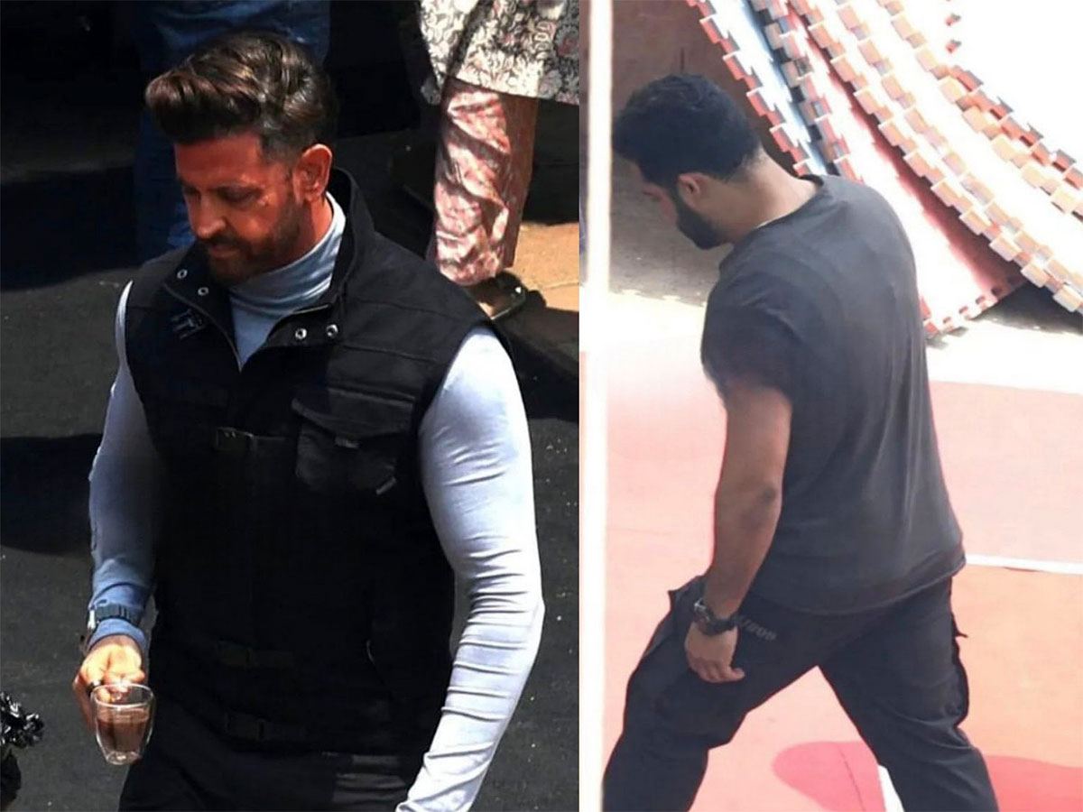Jr Ntr Hrithik Roshan