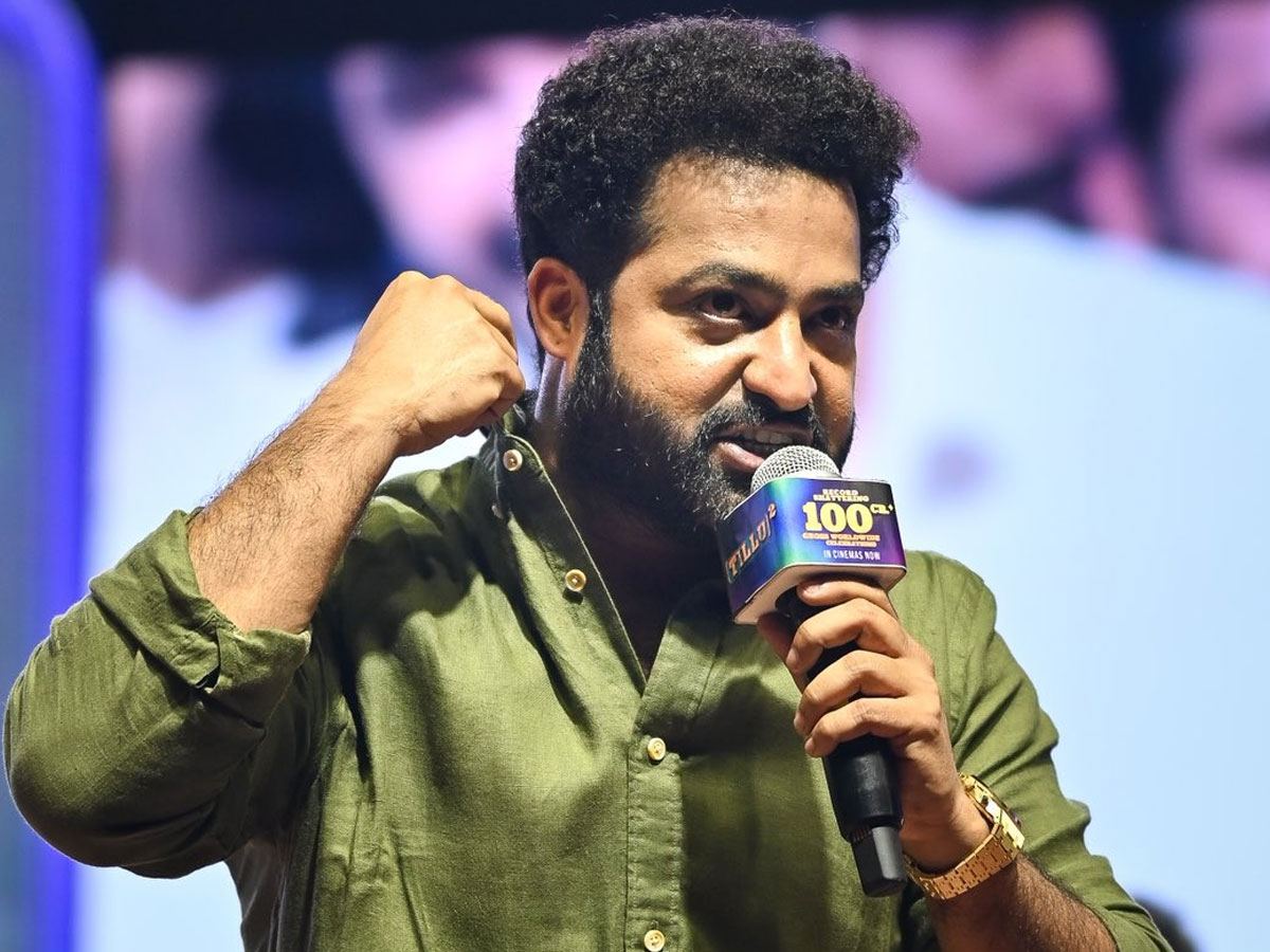 Jr Ntr Hyped Talk