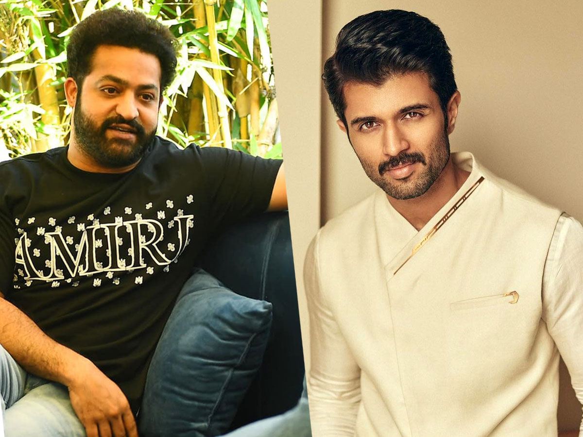 Jr Ntr Vijay Deverakonda