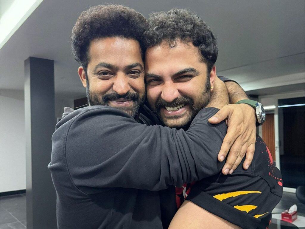 Jr NTR Vishwak Sen