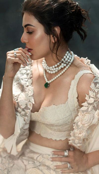 Kajal Aggarwal Bold Shoot