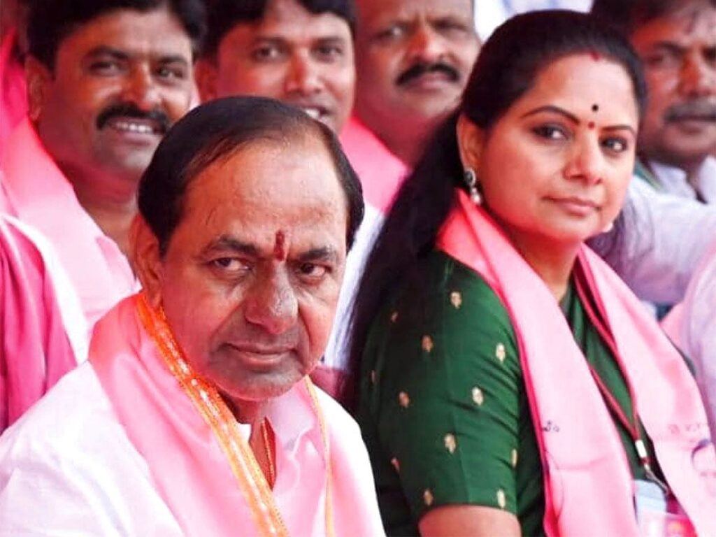 KCR Kavitha
