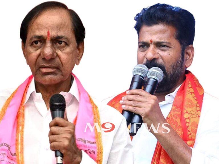 KCR Revanth Reddy
